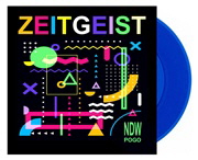 180 Zeitgeist - NDW Pogo  - 7 Inch - clear-blue Vinyl