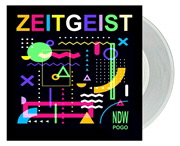 180 Zeitgeist - NDW Pogo  - 7 Inch - clear Vinyl