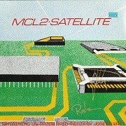 Micro Chip League - Satellite - signed